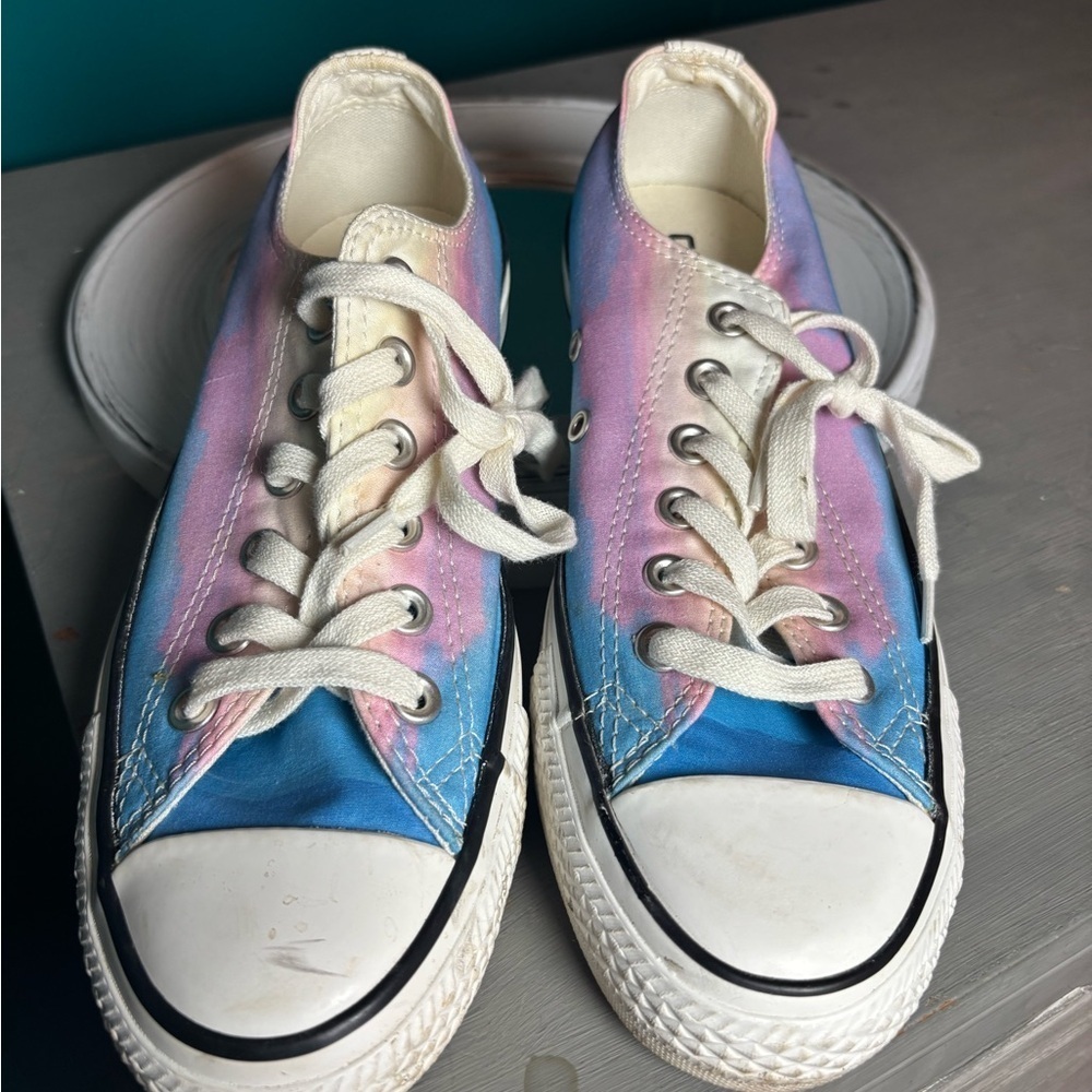Converse Pastel Tie-Dye Sneakers
